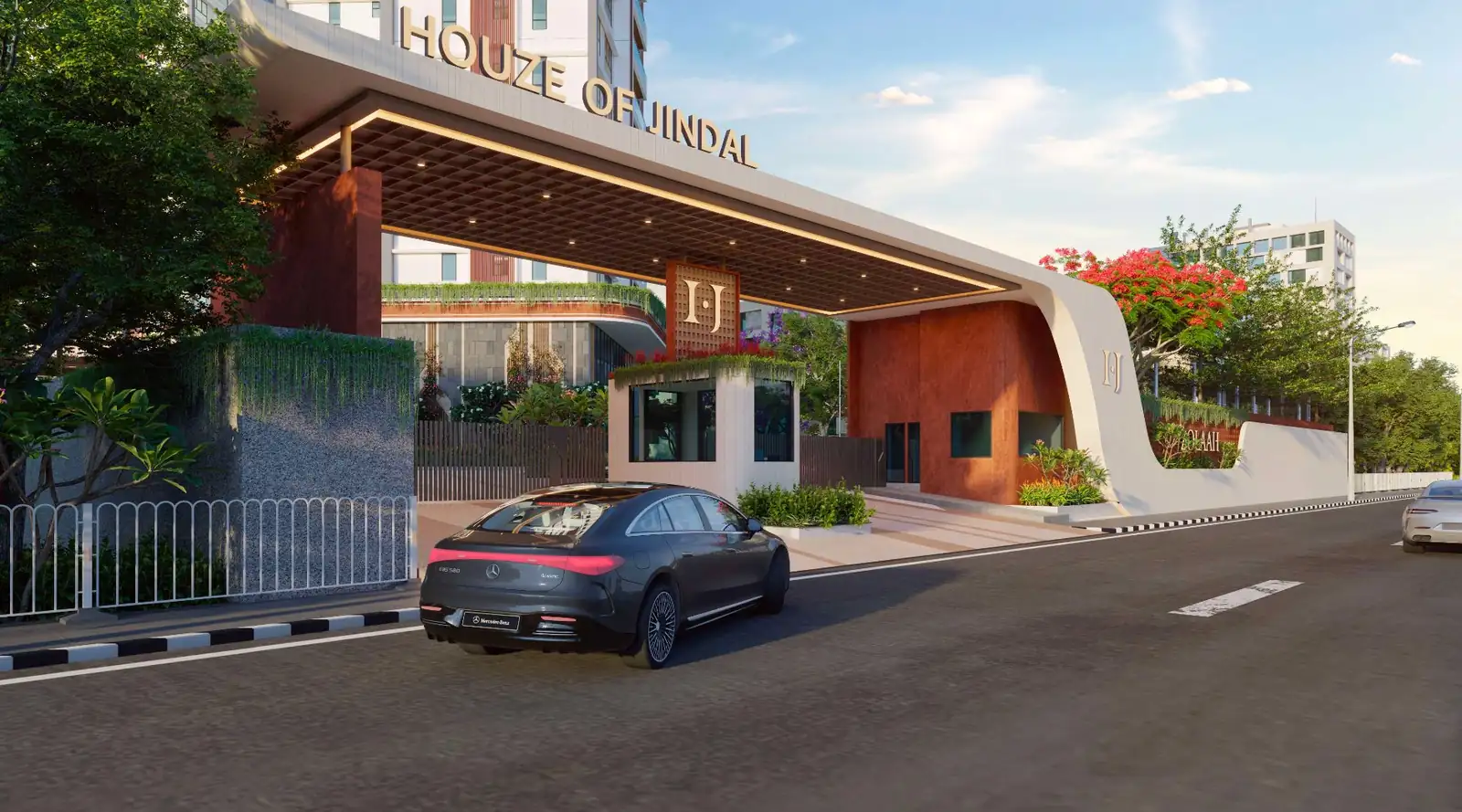 Houze of Jindal – Zolaah Grand Entrance, Old Madras Road Bangalore