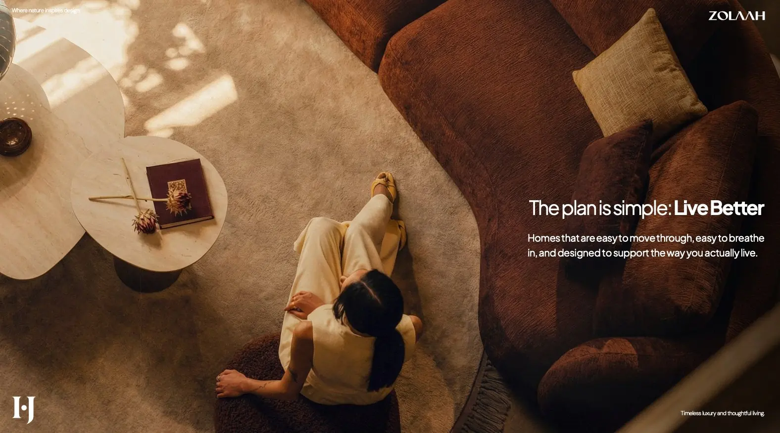 Zolaah – The plan is simple, Live Better