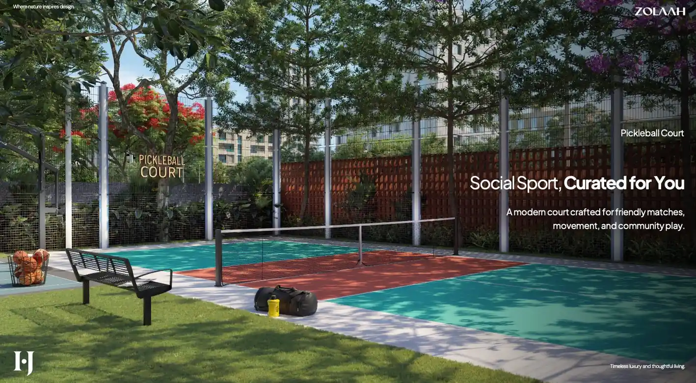 Pickleball Court – Social Sport, Curated for You at Zolaah